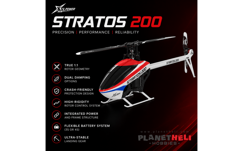 XLPower STRATOS 200 